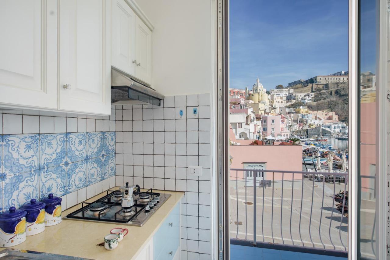 Corricella Exclusive Loft - Gioia Apartments 普罗奇达 外观 照片